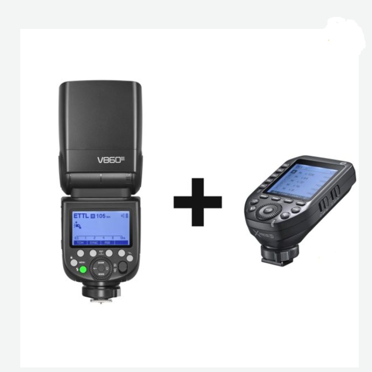 GODOX - FLASH GODOX V860III TTL HSS +TRIGGER XPRO II NIKON