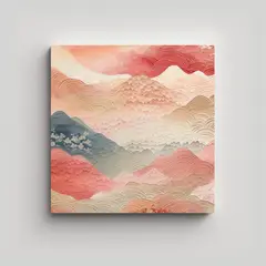 GENERICO - Crear Textura Similar Al Washi Japonés Para 60x60 Cm