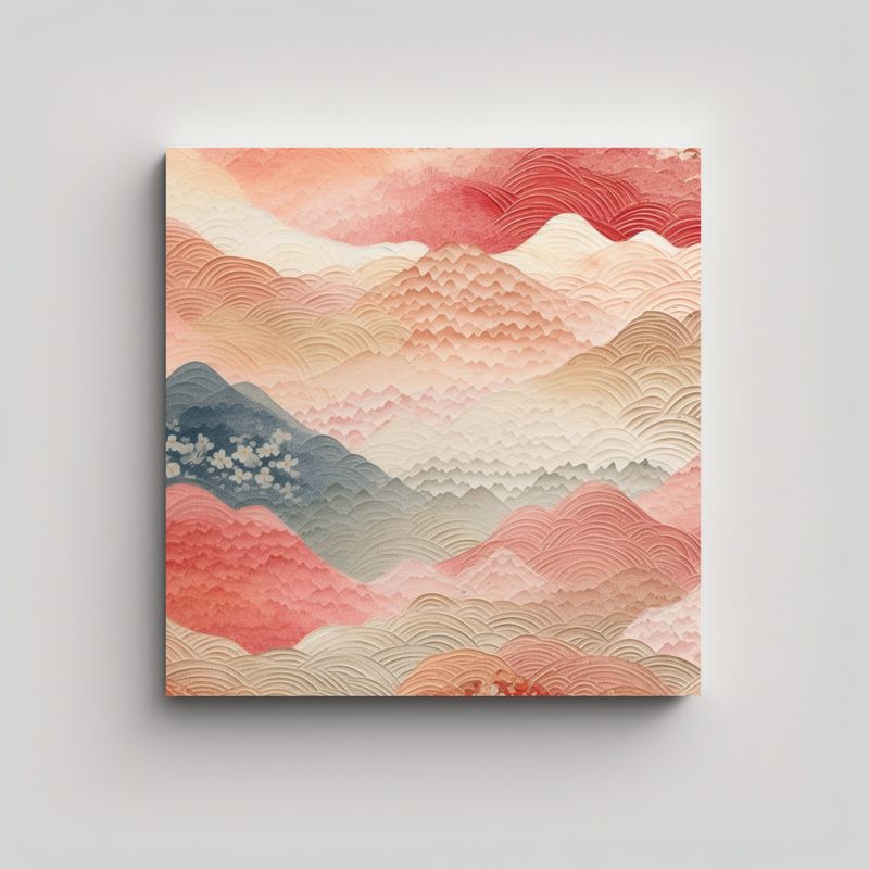 GENERICO - Crear Textura Similar Al Washi Japonés Para 50x50 Cm