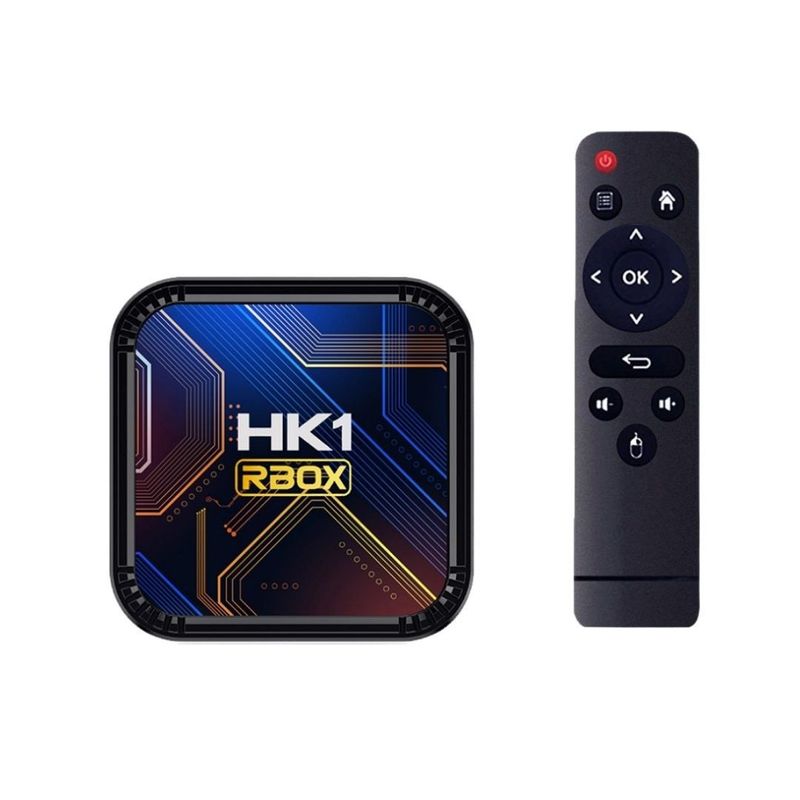 GENERICO - REPRODUCTOR MULTIMEDIA HK1 RBOX K8S4+64GB