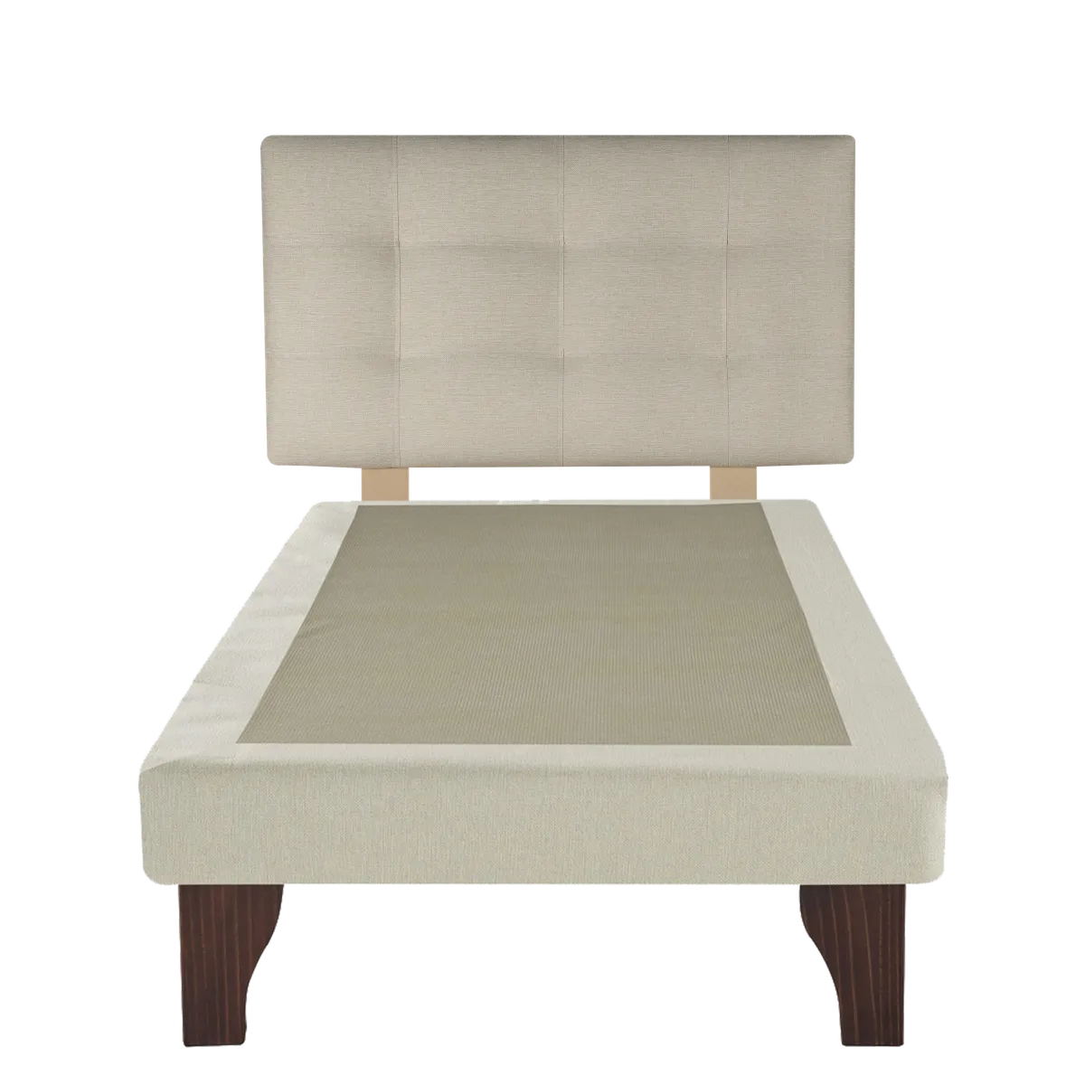 GAEX - BASE CON RESPALDO 1 PLAZA 90X190 CM