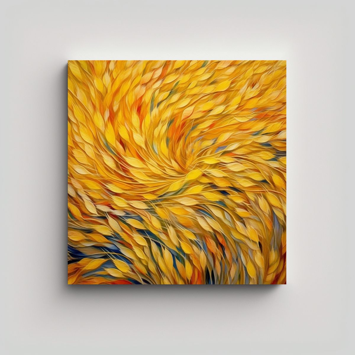 GENERICO - Patrón Abstracto Continuo De Textura De Pintura 90x90 Cm