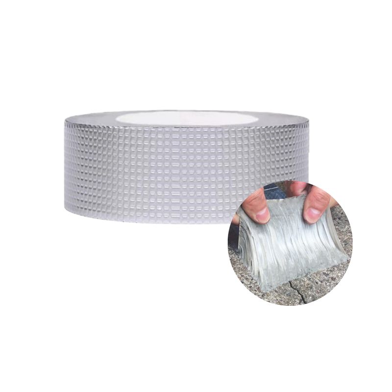 GENERAC - Cinta Tapagoteras Techo Sellador Impermeable 5cm X 5m