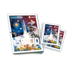 PANINI CHILE - Pack Álbum + 24 Sobres PaniniPedia: Space