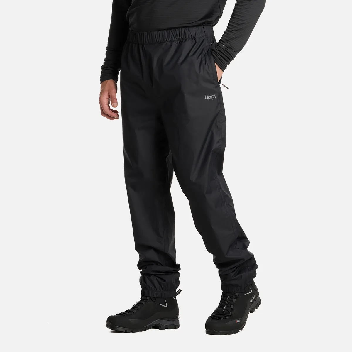 LIPPI - Pantalón Hombre Blizzard B-Dry Pants Negro Lippi