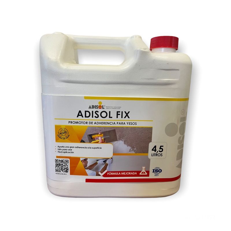 TAKURU - Adisol Fix Puente de Adherencia para Yesos sobre hormigón