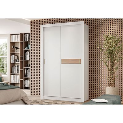 Imagen 2 del producto Clóset Vivacce 2p + 2c blanco-canela