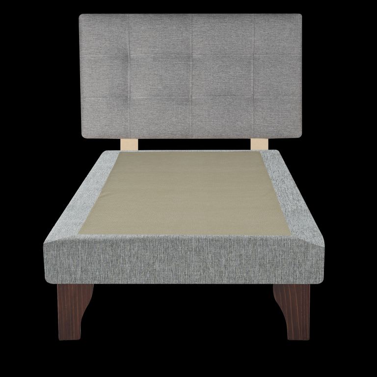BASE CON RESPALDO 1 PLAZA 90X190 CM