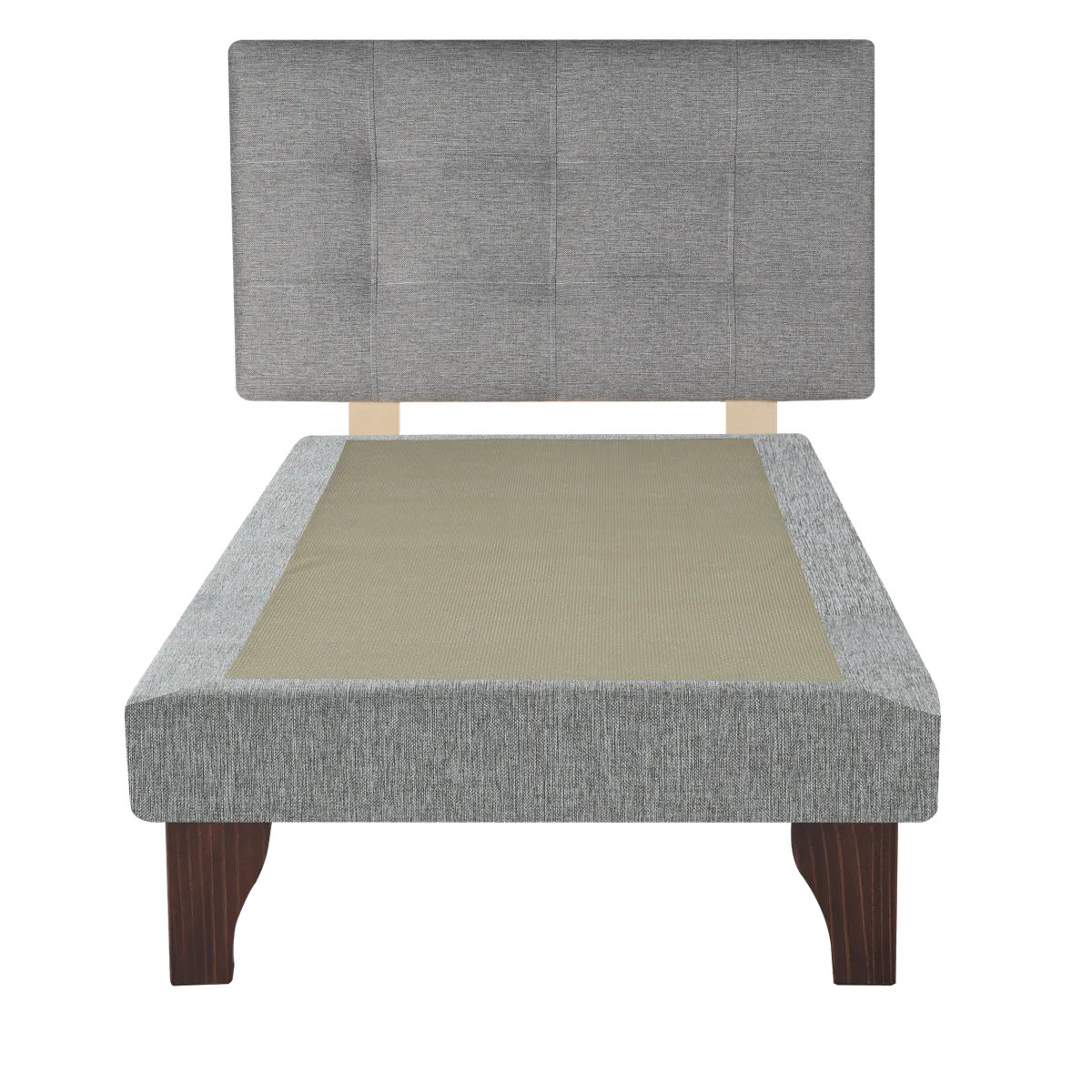 GAEX - BASE CON RESPALDO 1 PLAZA 90X190 CM