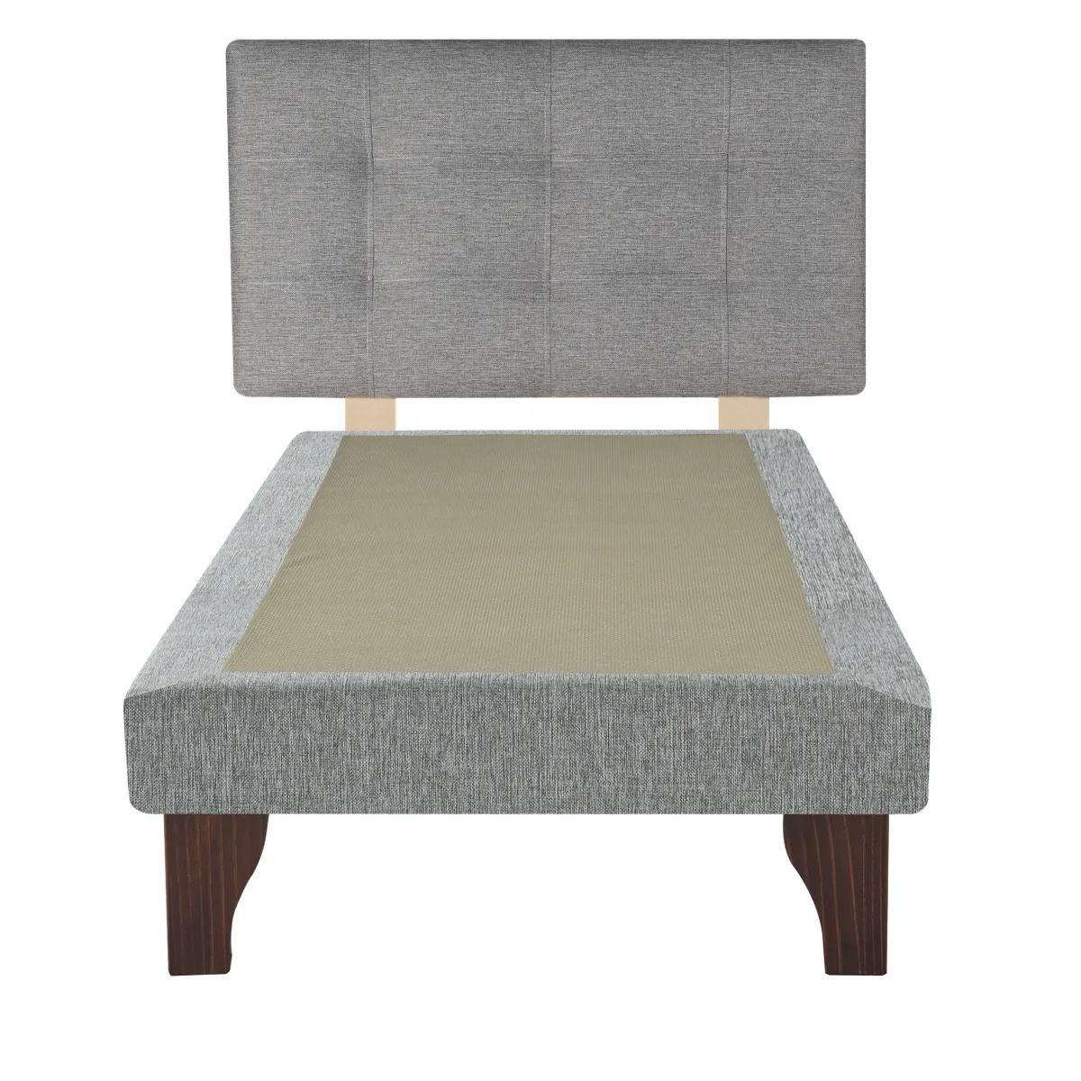 GAEX - BASE CON RESPALDO 1 PLAZA 90X190 CM