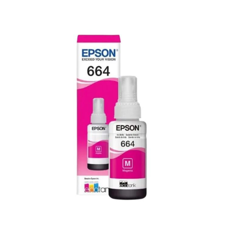 EPSON - TINTA MAGENTA EPSON ORIGINAL T664
