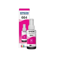 EPSON - TINTA MAGENTA ORIGINAL T664