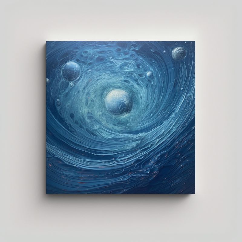 GENERICO - Pinturas De Decoración Con Impacto Visual En 90x90 Cm