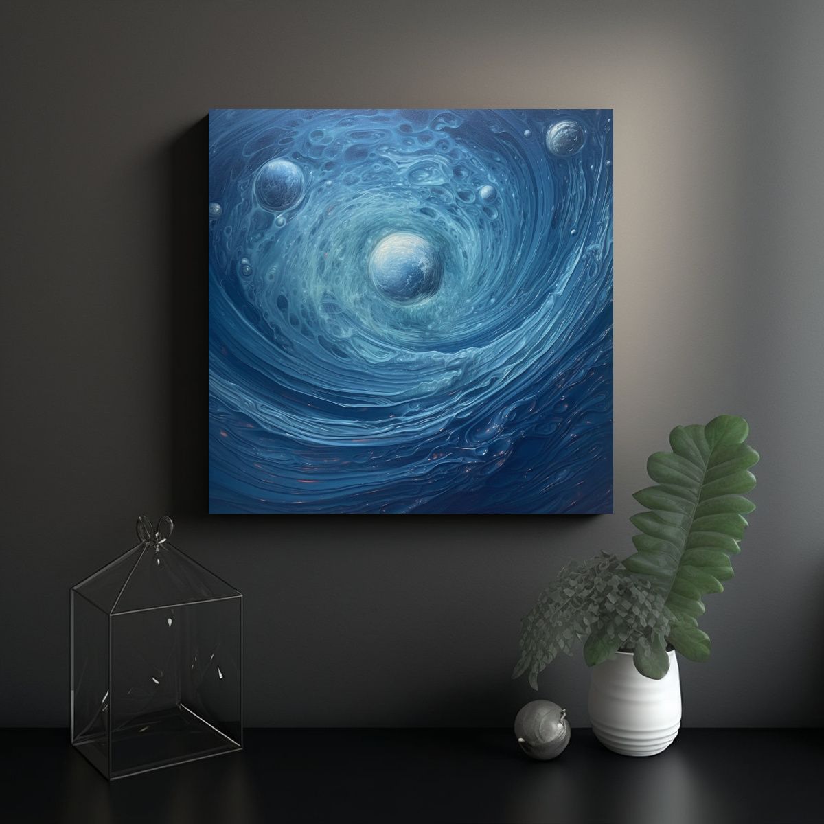 GENERICO - Pinturas De Decoración Con Impacto Visual En 50x50 Cm