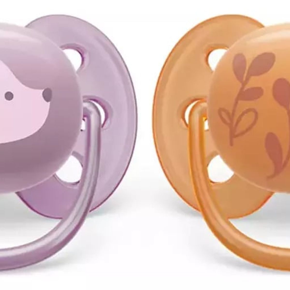 AVENT - Set 2 chupetes Philips Avent Ultra Soft Scf091/18 6-18 Meses