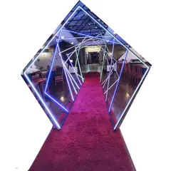 GENERICO - TÚNEL LED MODELO VORTEX IMPACTA DESDE LA ENTRADA