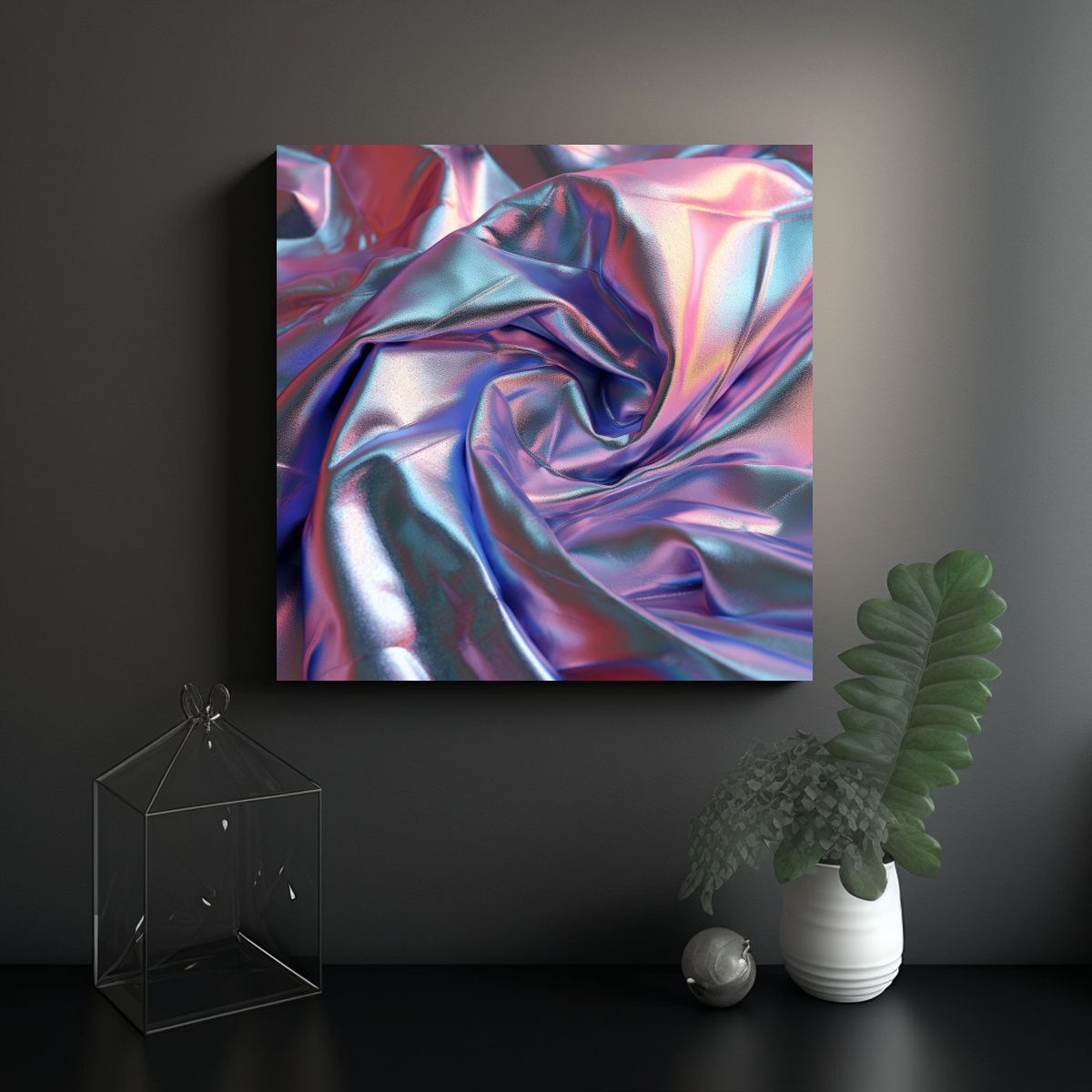 GENERICO - Pinturas Decorativas Modernas Refinadas Con 80x80 Cm