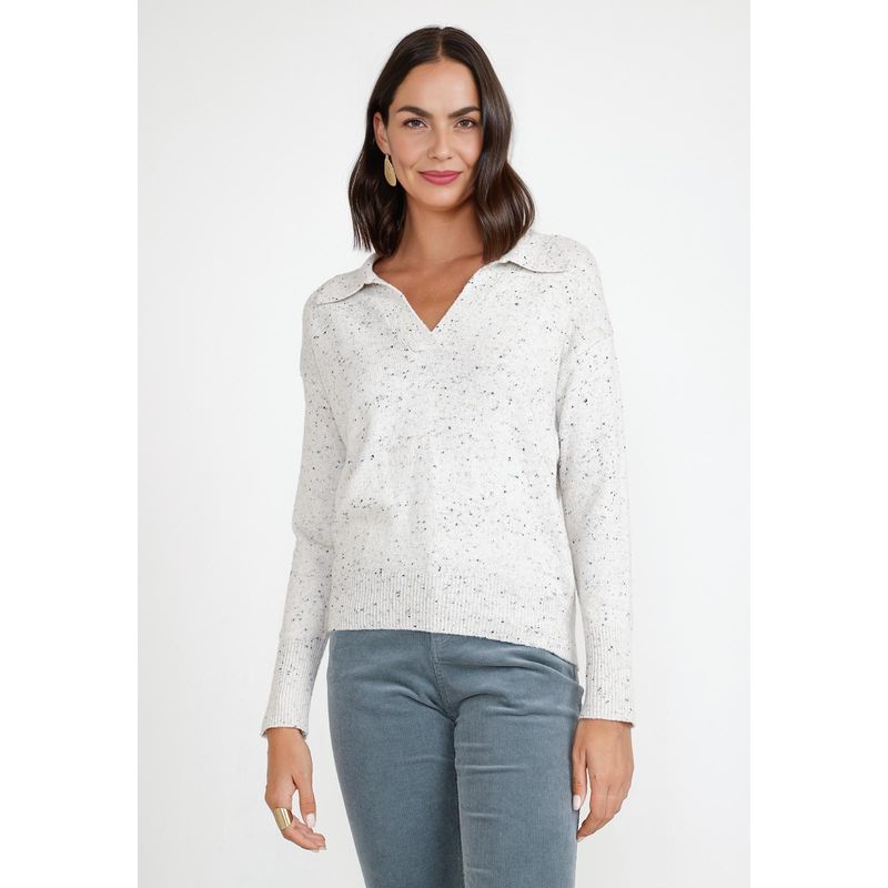CANADIENNE - Tejido Mujer Brenda Crudo Canadienne