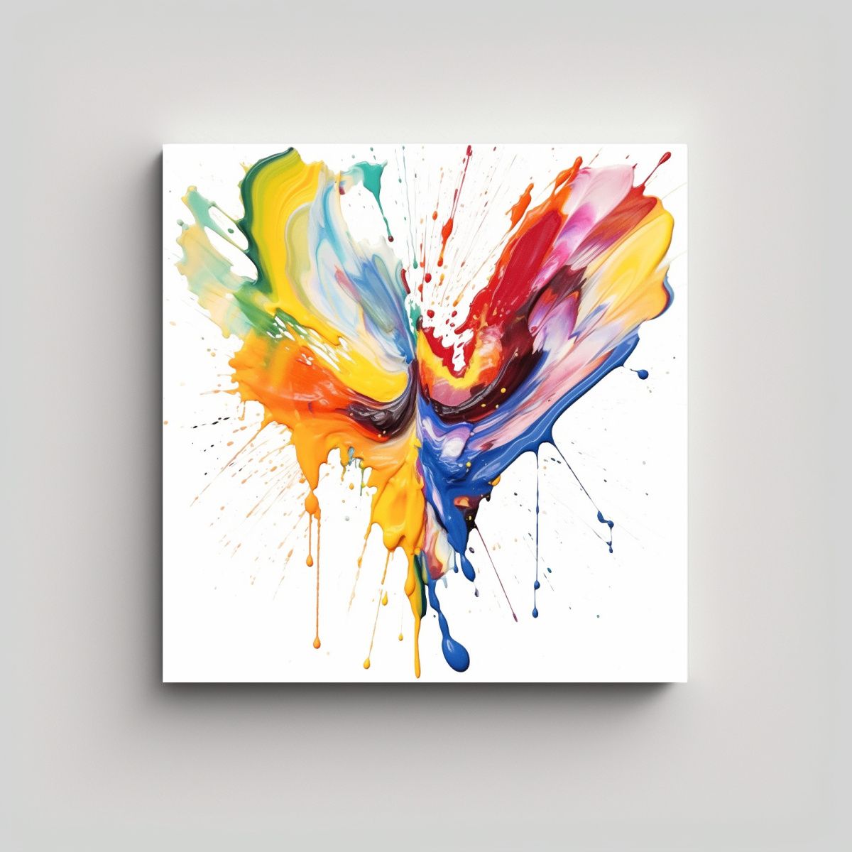 GENERICO - Cuadros Modernos De Arte Callejero Amor 50x50 Cm