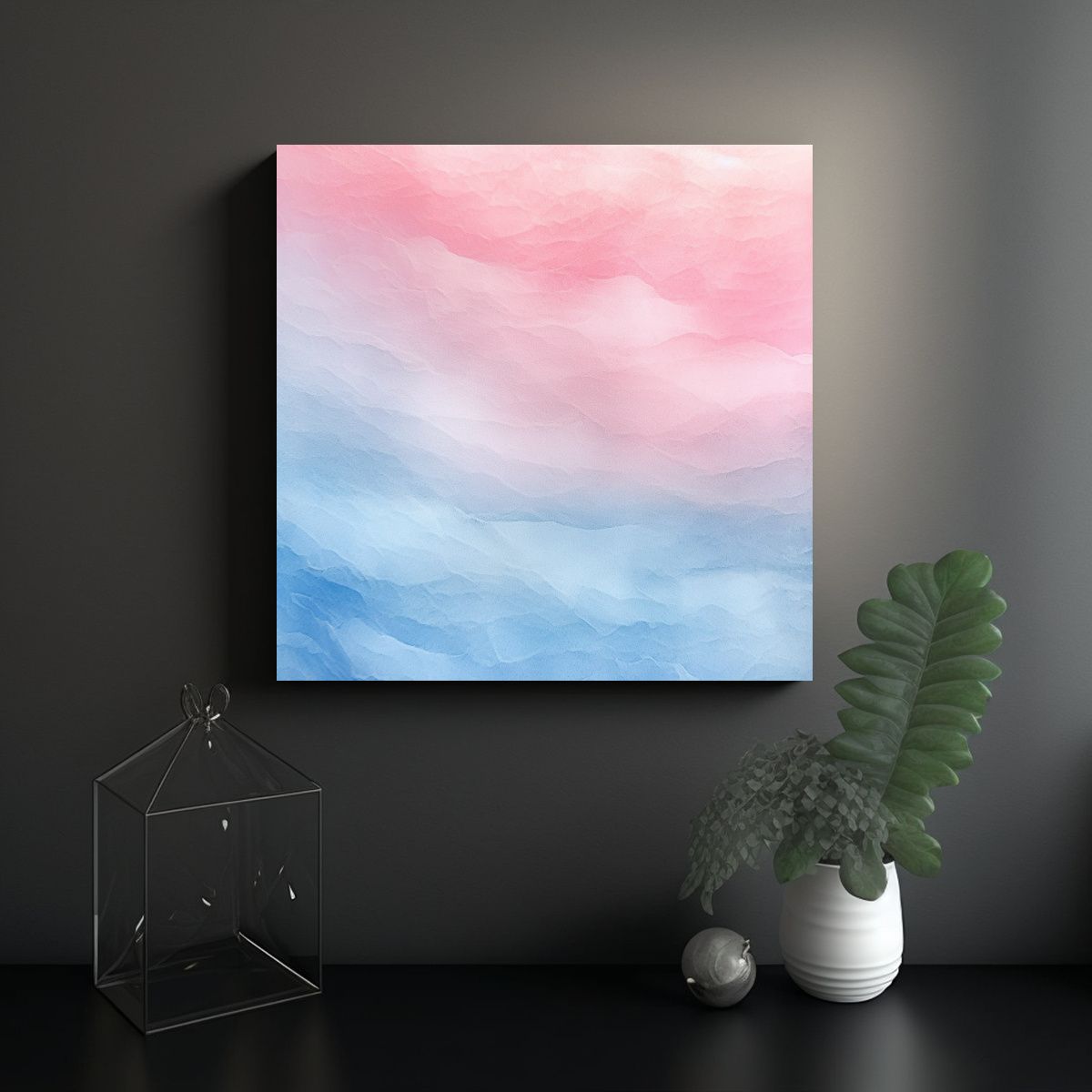 GENERICO - Cuadros Decorativos Arte De Pared Hermoso 90x90 Cm