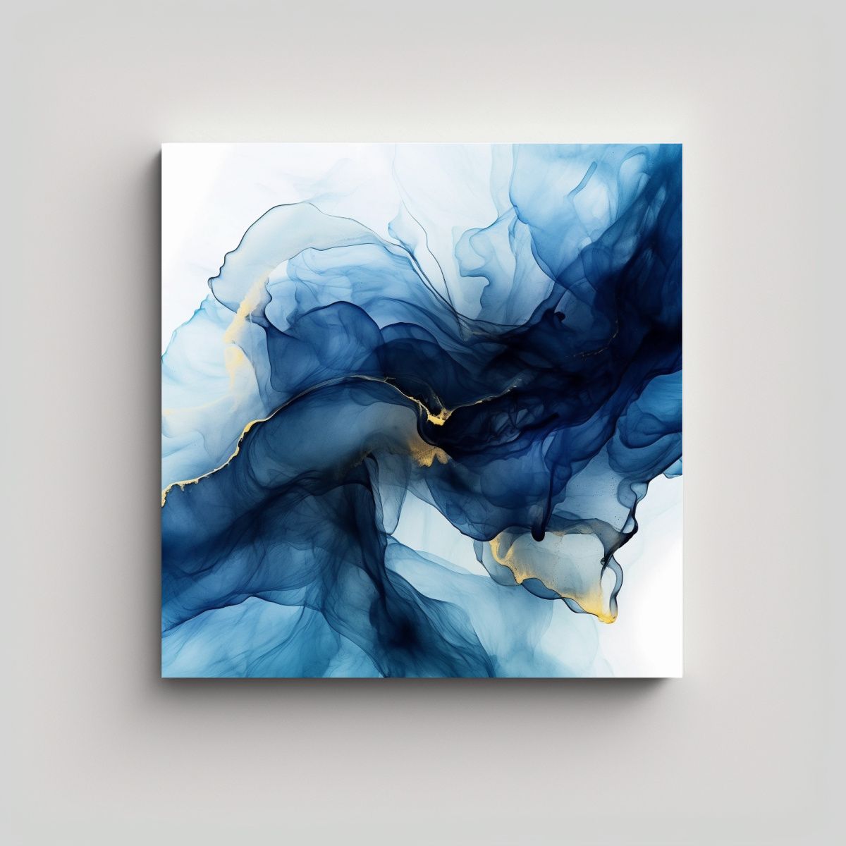 GENERICO - Pinturas Decorativas Abstractas Con Movimiento En 60x60 Cm