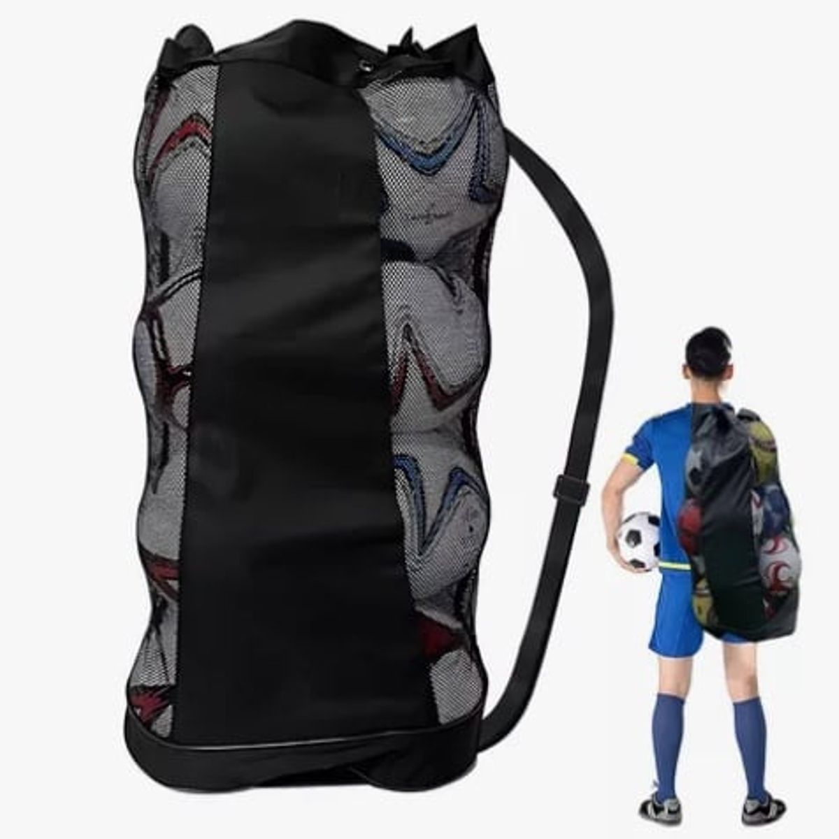 GENERICO - Bolsa De Pelota De Fútbol