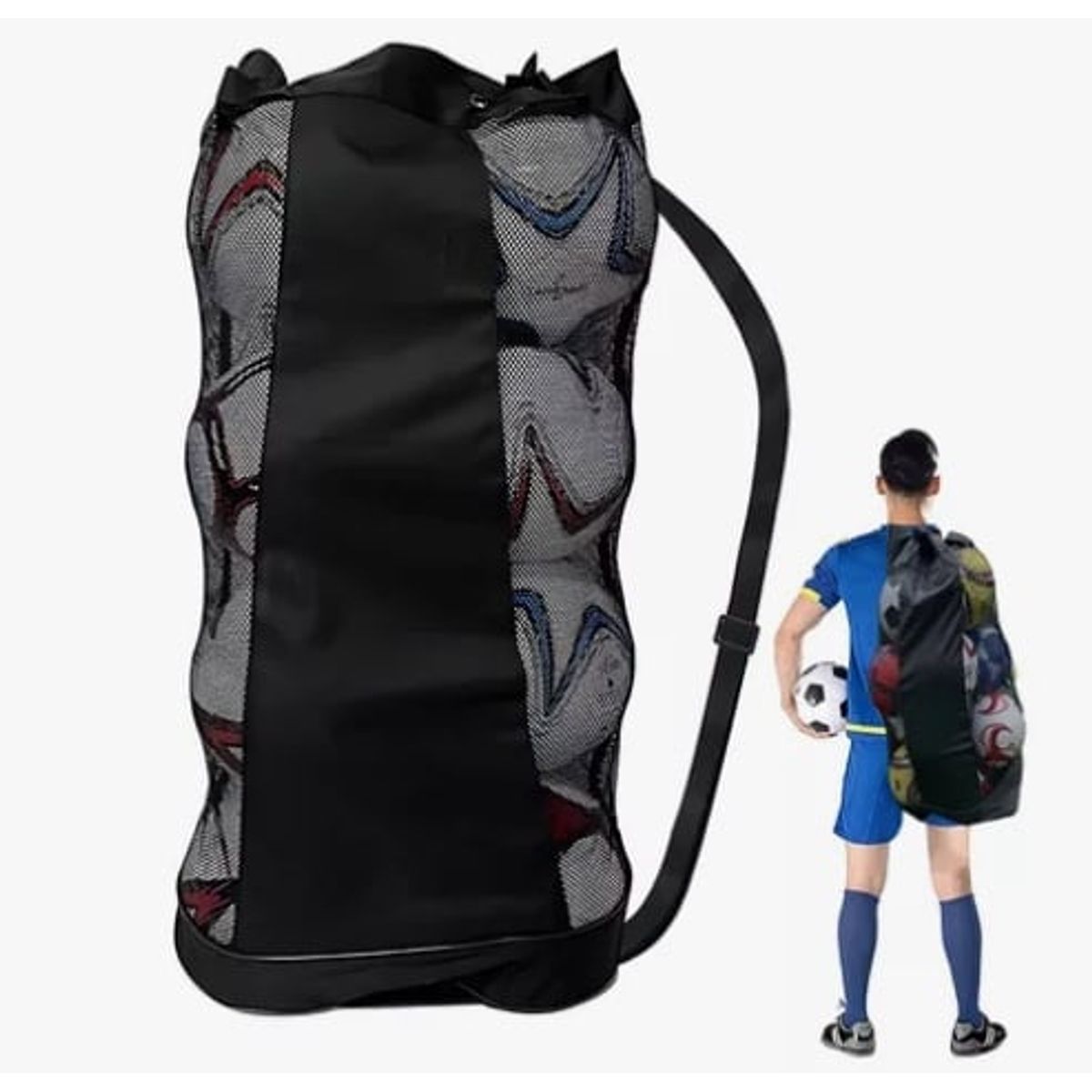GENERICO - Bolsa De Pelota De Fútbol