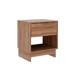 ROCA - Velador Fit 1 cajón canela