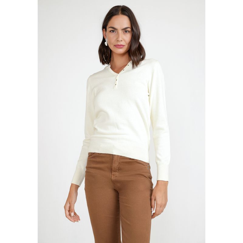CANADIENNE - Tejido Mujer Bela Crudo Canadienne