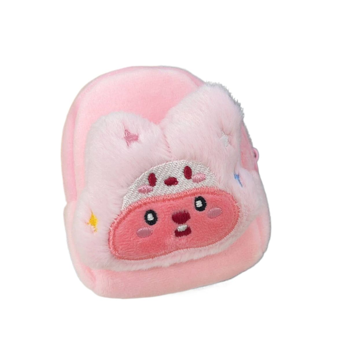 TIOZONEY - Billetera pequeña de muñeca de peluche