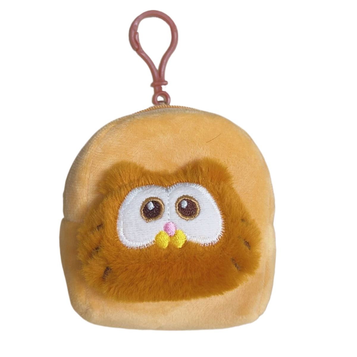 TIOZONEY - Billetera pequeña de muñeca de peluche