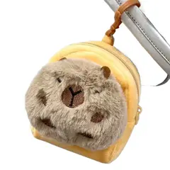 TIOZONEY - Billetera pequeña de muñeca de peluche