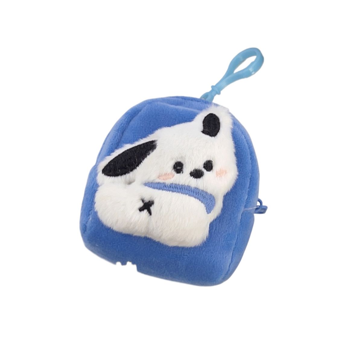 TIOZONEY - Billetera pequeña de muñeca de peluche