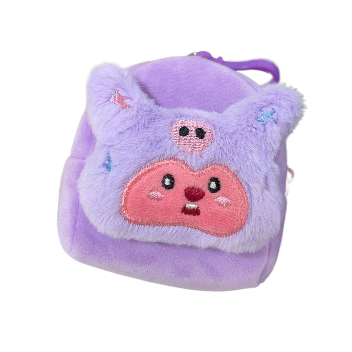 TIOZONEY - Billetera pequeña de muñeca de peluche