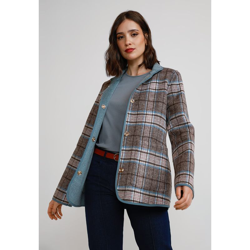CANADIENNE - Chaquetón Mujer Marlee Celeste Canadienne