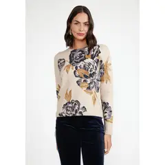 CANADIENNE - Tejido Mujer Florencia Beige