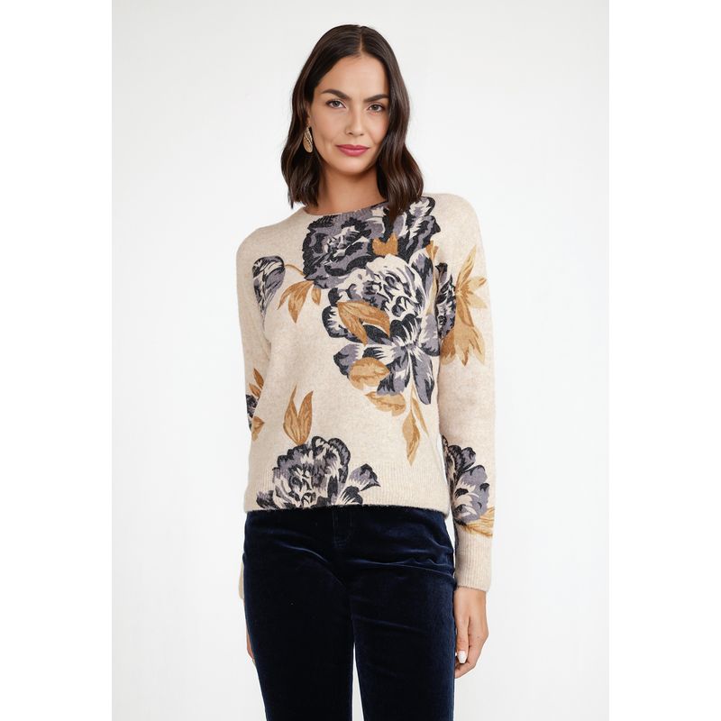 CANADIENNE - Tejido Mujer Florencia Beige Canadienne