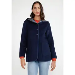 CANADIENNE - Chaquetón Mujer Anele Azul