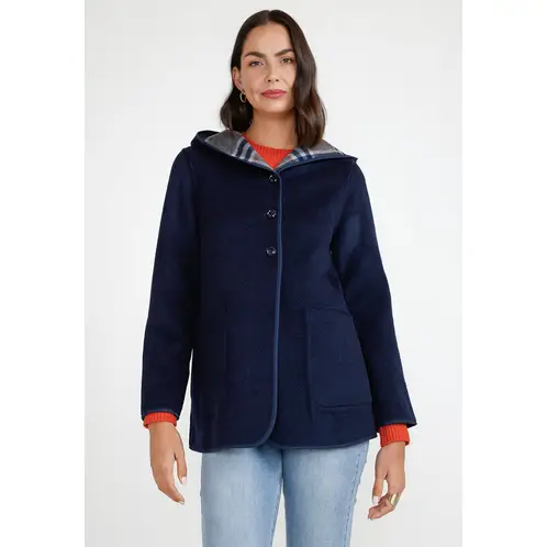 CANADIENNE - Chaquetón Mujer Anele Azul
