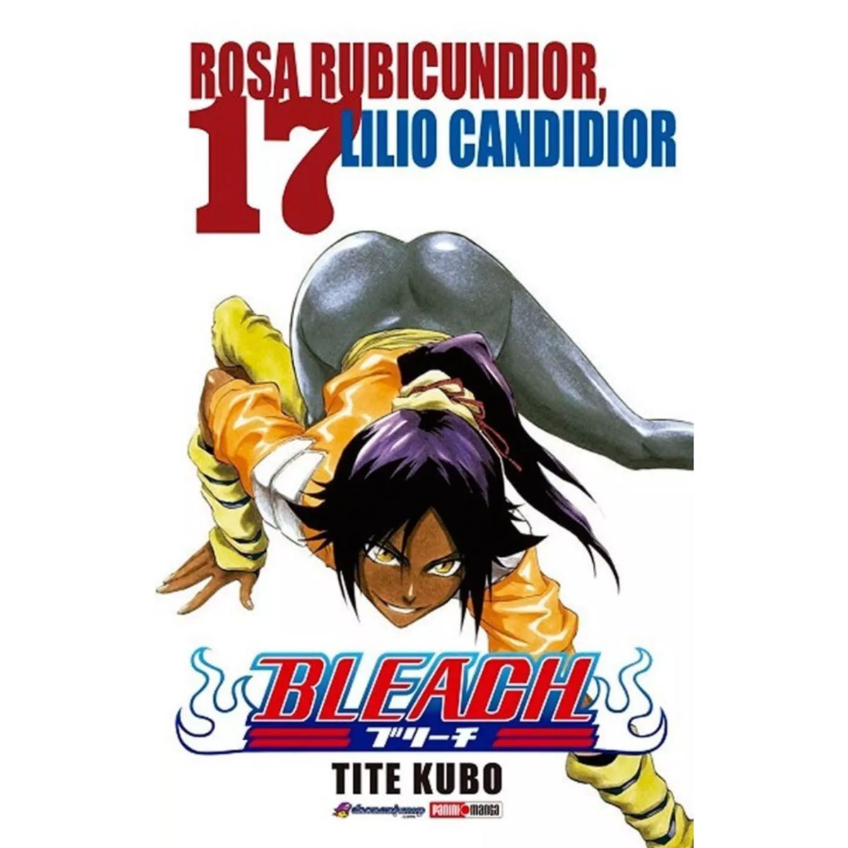 PANINI CHILE - Bleach N°17 - Rosa Rubicundior Lilio Candidior
