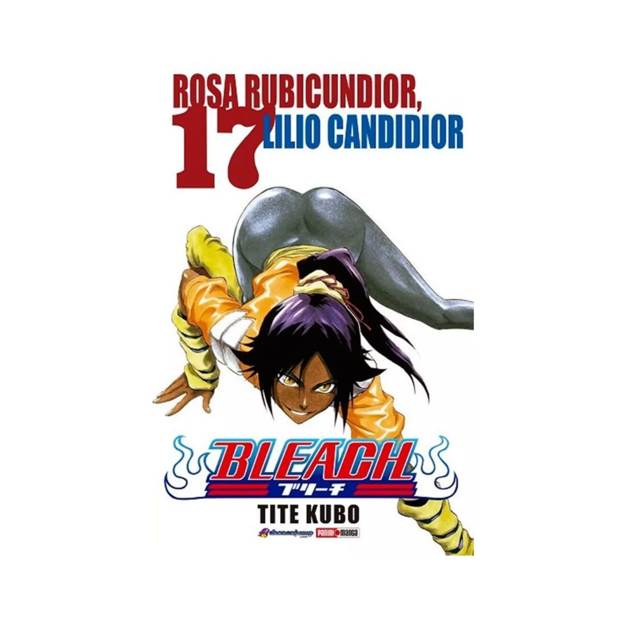 PANINI CHILE - Bleach N°17 - Rosa Rubicundior Lilio Candidior