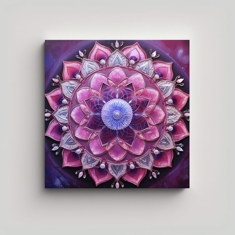 GENERICO - Pinturas Decorativas En Lienzo De Tela Para 80x80 Cm
