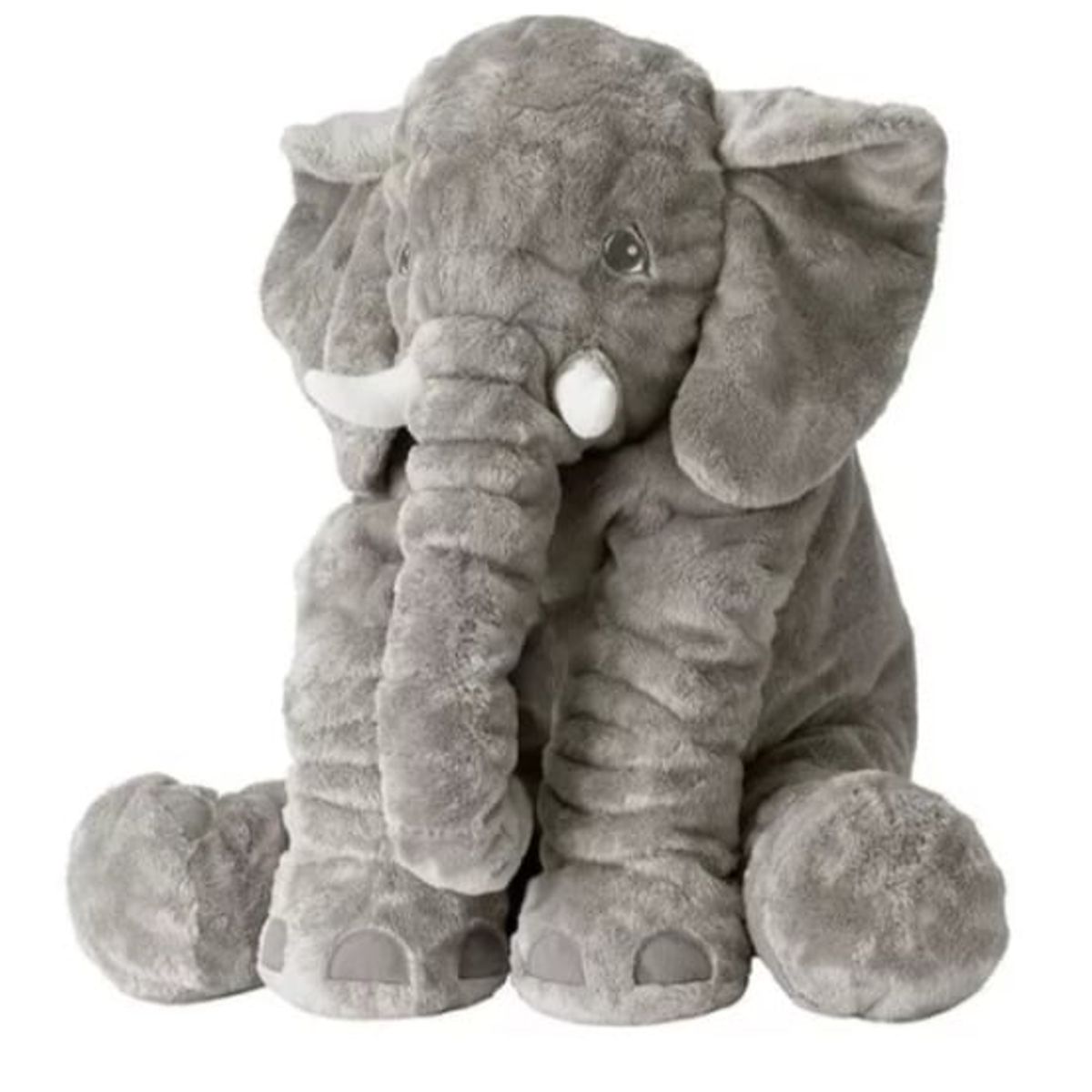 GENERICO - Peluche Gigante Elefante Gris