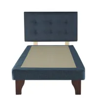 BASE CON RESPALDO 1 PLAZA 90X190 CM