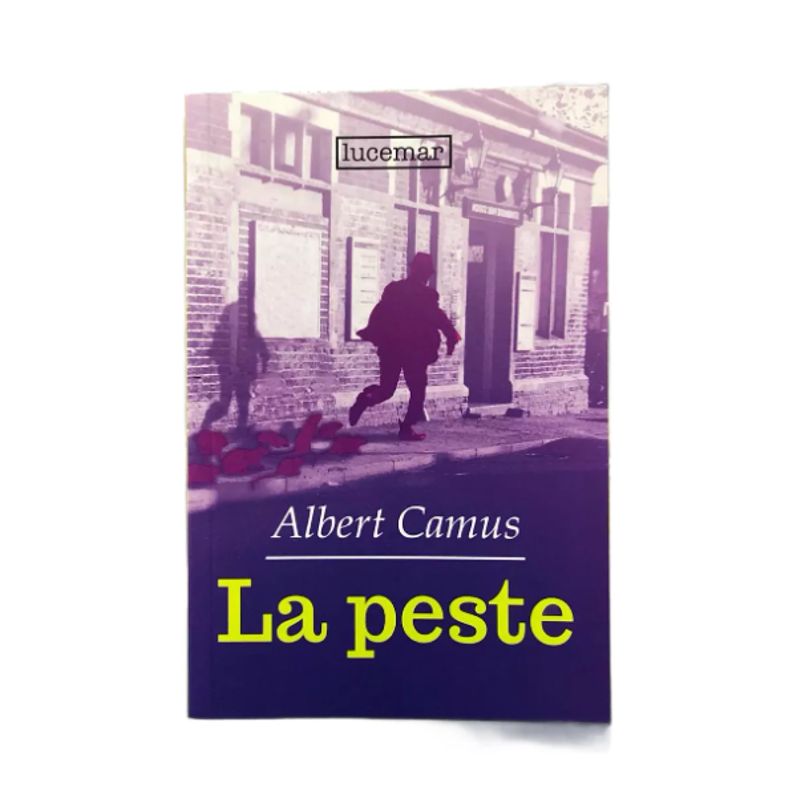 LUCEMAR - La peste - Albert Camus LUCEMAR