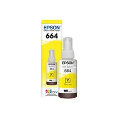EPSON - TINTA YELLOW ORIGINAL T664