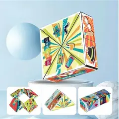 GENERICO - Cubo mágico infinito rompecabezas para niños