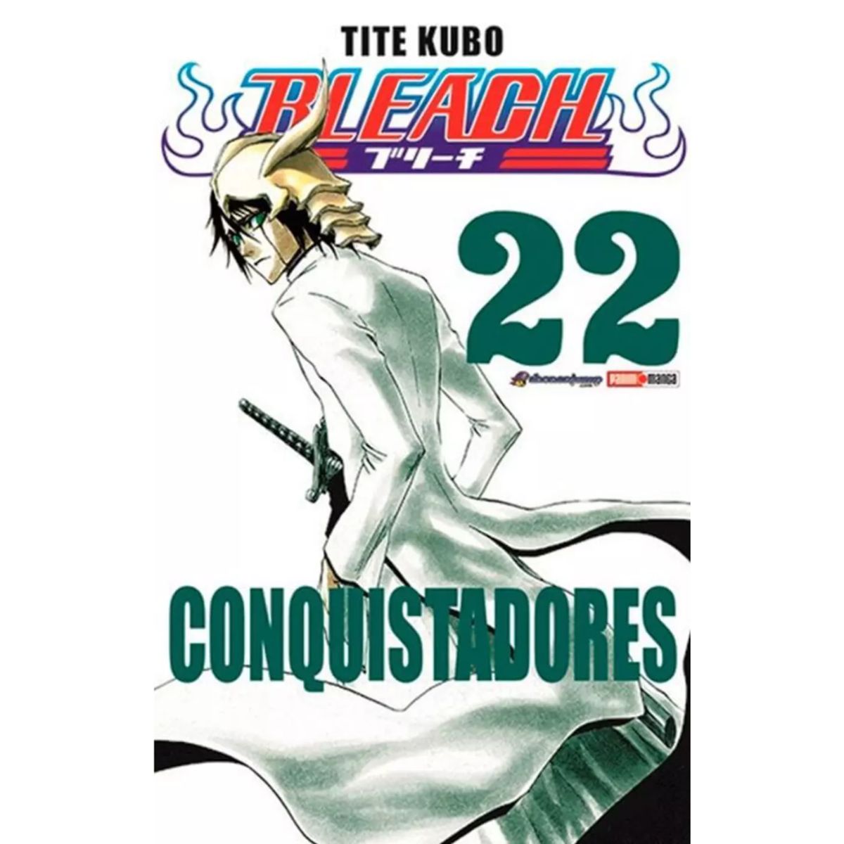 PANINI CHILE - Bleach N°22 - Conquistadores