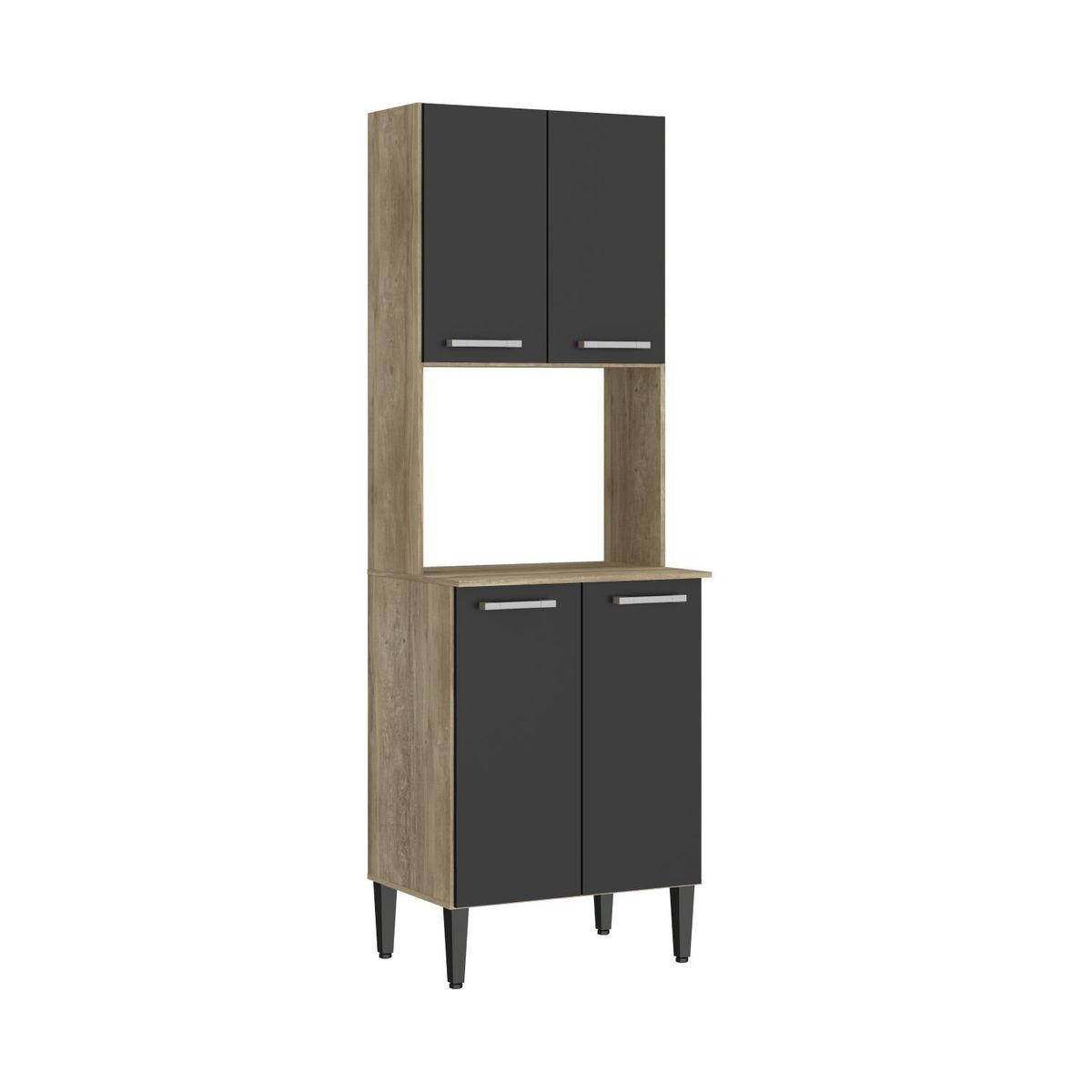 ROCA - Kit Arizona 4 puertas Oak-negro