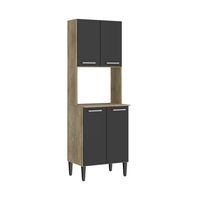 Kit Arizona 4 puertas Oak-negro